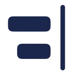 Align Right SVG Icon